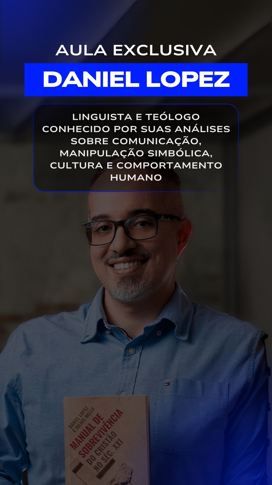 Daniel Lopez - Jornada Não Minta Pra Mim com Ricardo Ventura