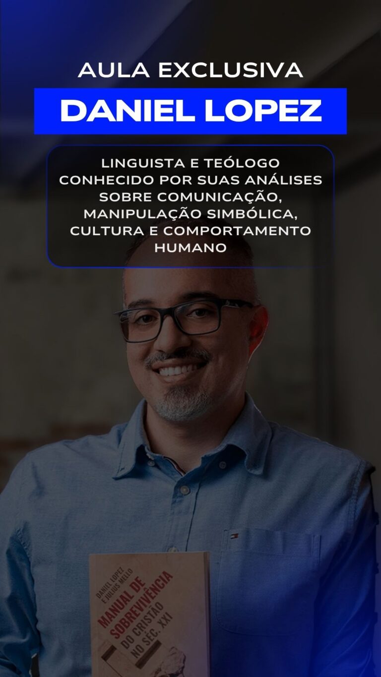 Daniel Lopez - Jornada Não Minta Pra Mim com Ricardo Ventura