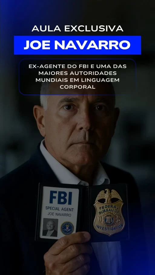 Joe Navarro - Jornada Não Minta Pra Mim com Ricardo Ventura