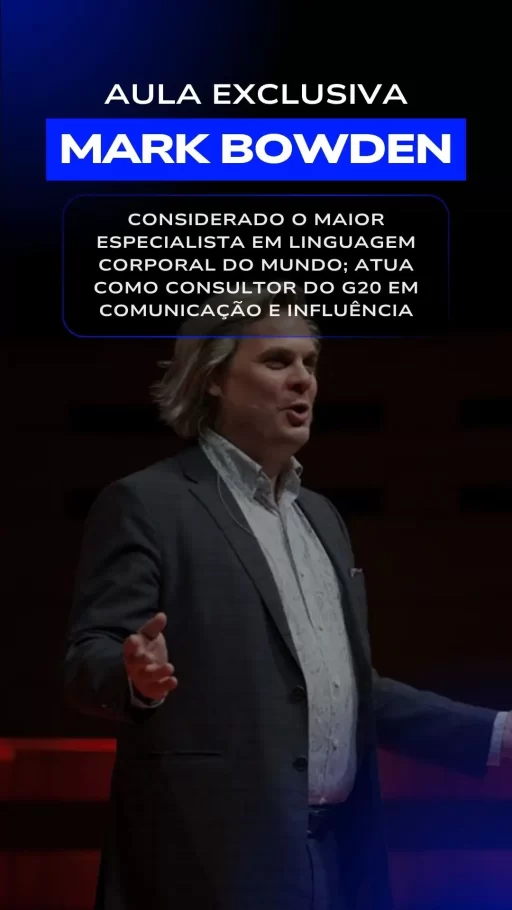 Mark Bowden - Jornada Não Minta Pra Mim com Ricardo Ventura